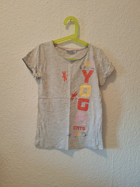 T-Shirt Yoga Cats
