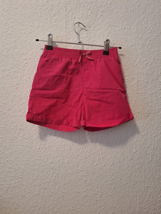 Short in Pink mit Schleife