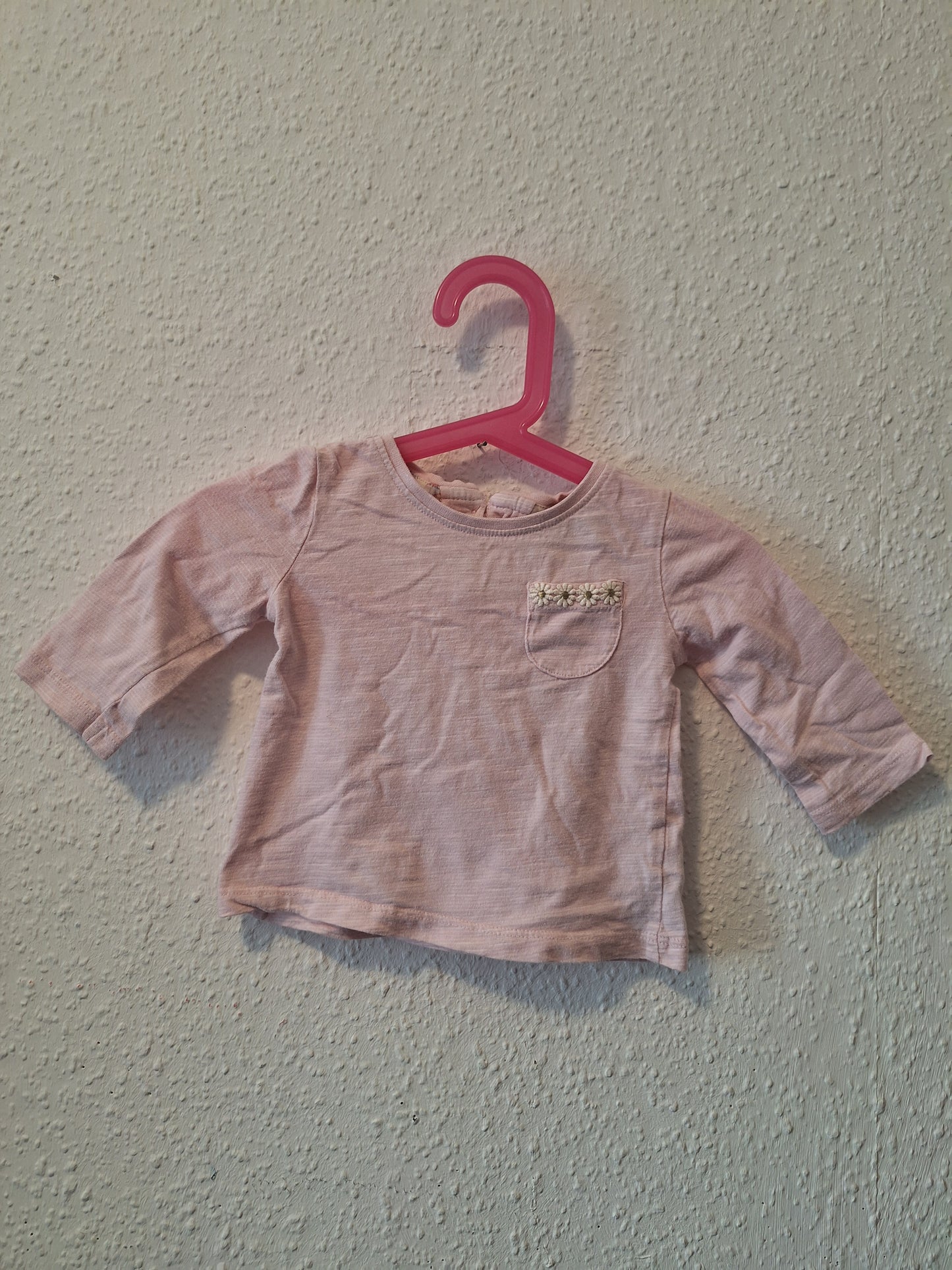 Rosa Sweatshirt von Next in Größe 68