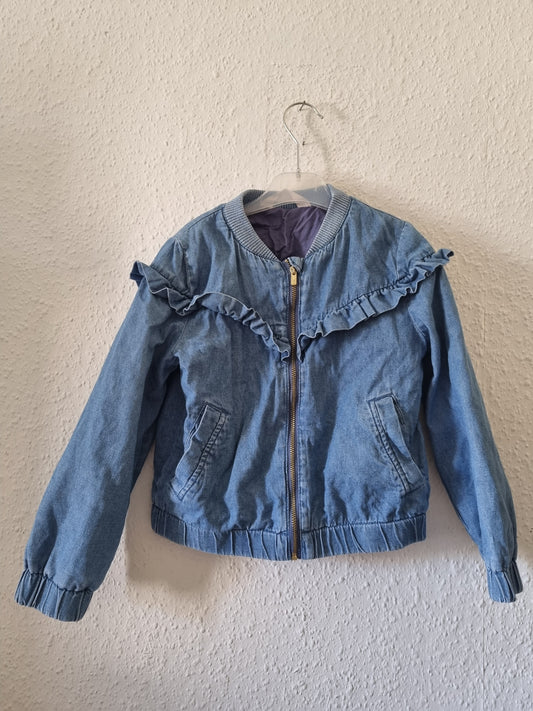 Jeansjacke blau 116