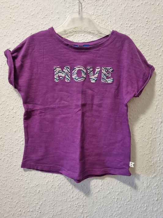 T-Shirt Lila Move