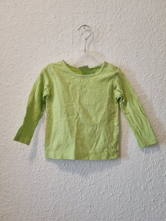 Sweatshirt Neon Grün 74/80