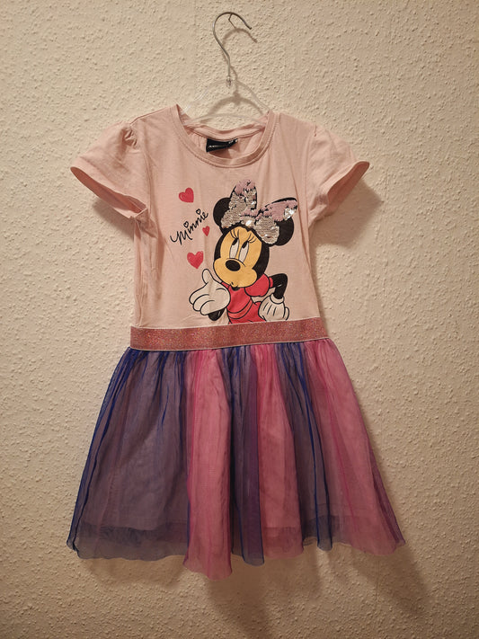 Tüllkleid in  Rosa
