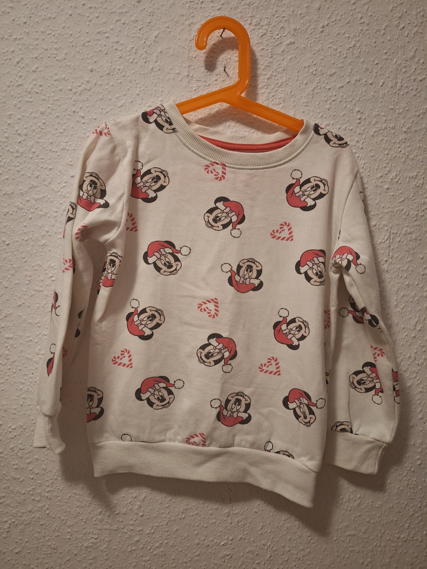Minnie Mouse Schlafanzug von C&A Disney in Größe 122