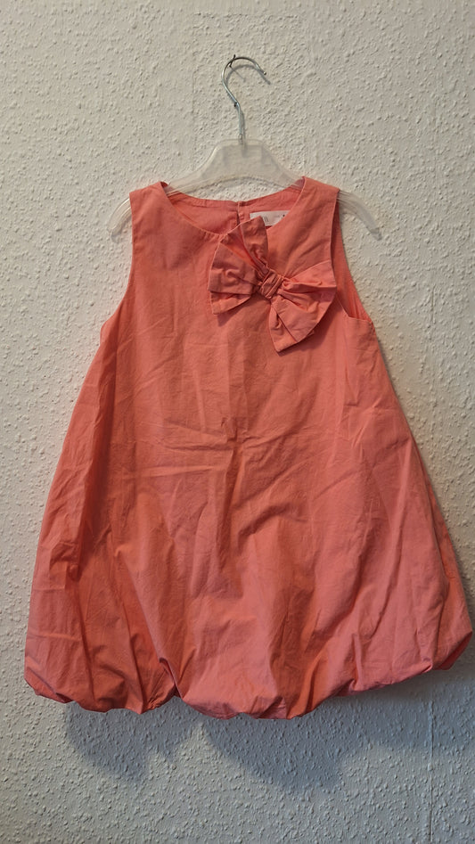 Ballonkleid in Pink 116