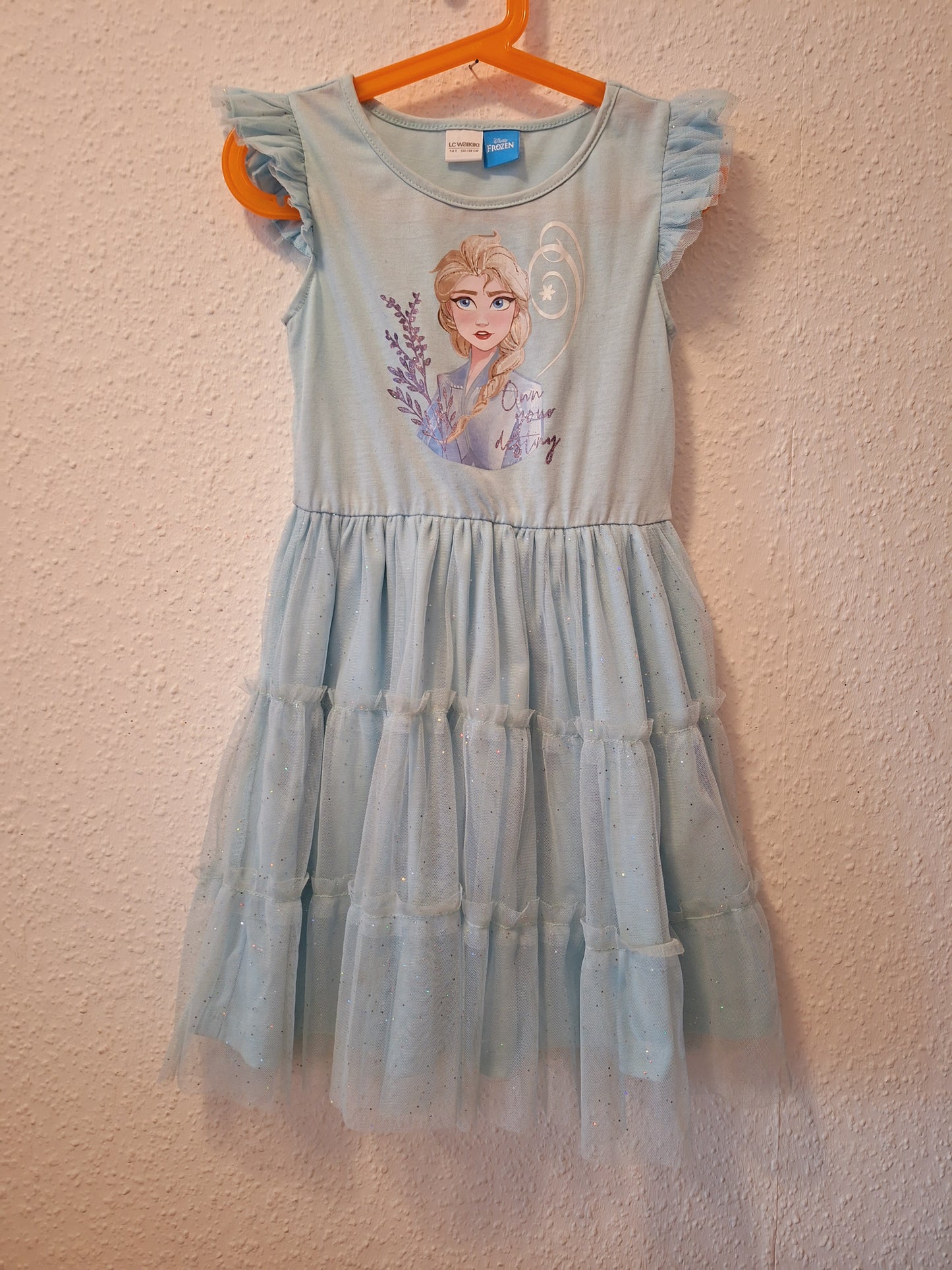 Sommerkleid Elsa Mintgrün 122/128