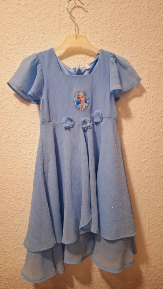 Sommerkleid im Glitzerlook