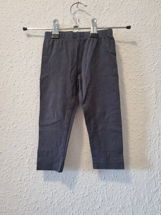 Legging Dunkel Grau 80