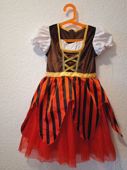 Piratenkleid Kostüm 116/122