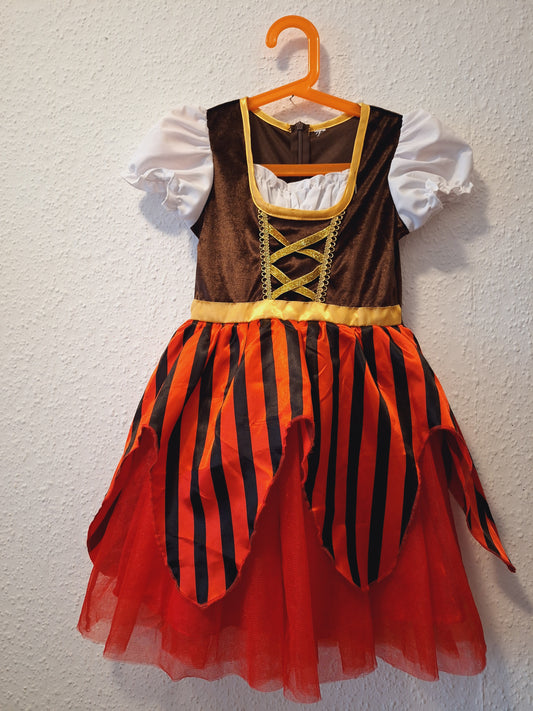Piratenkleid Kostüm 116/122