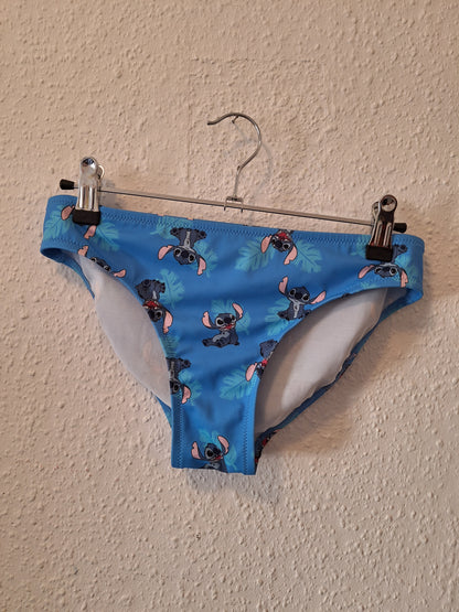 Blauer Bikini mit Disneys Stitch von C&A in Größe 158/164