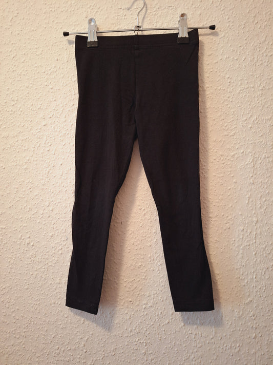 Legging Schwarz 110