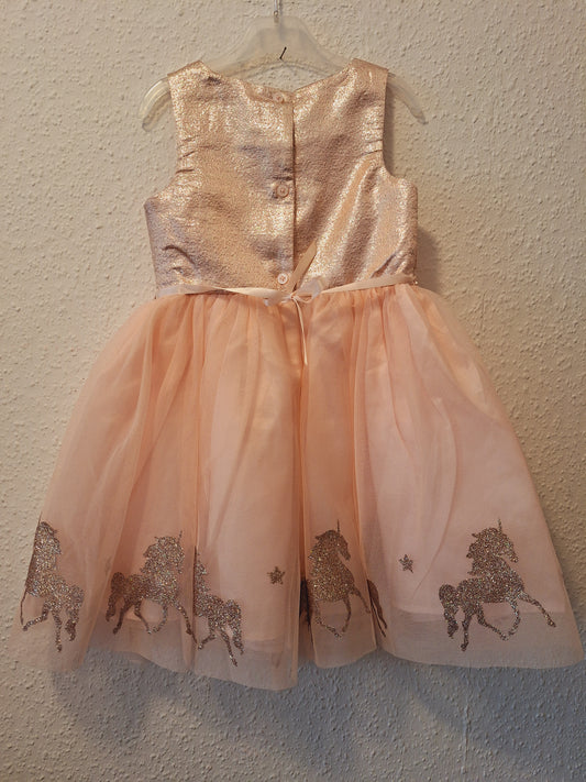 Tüllkleid Rose Gold 116