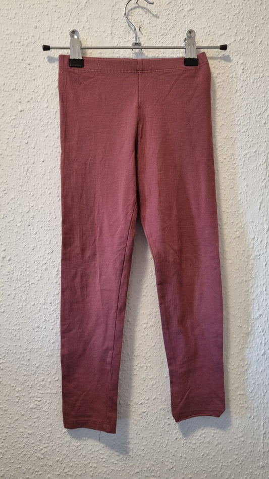 Legging Weinrot 116