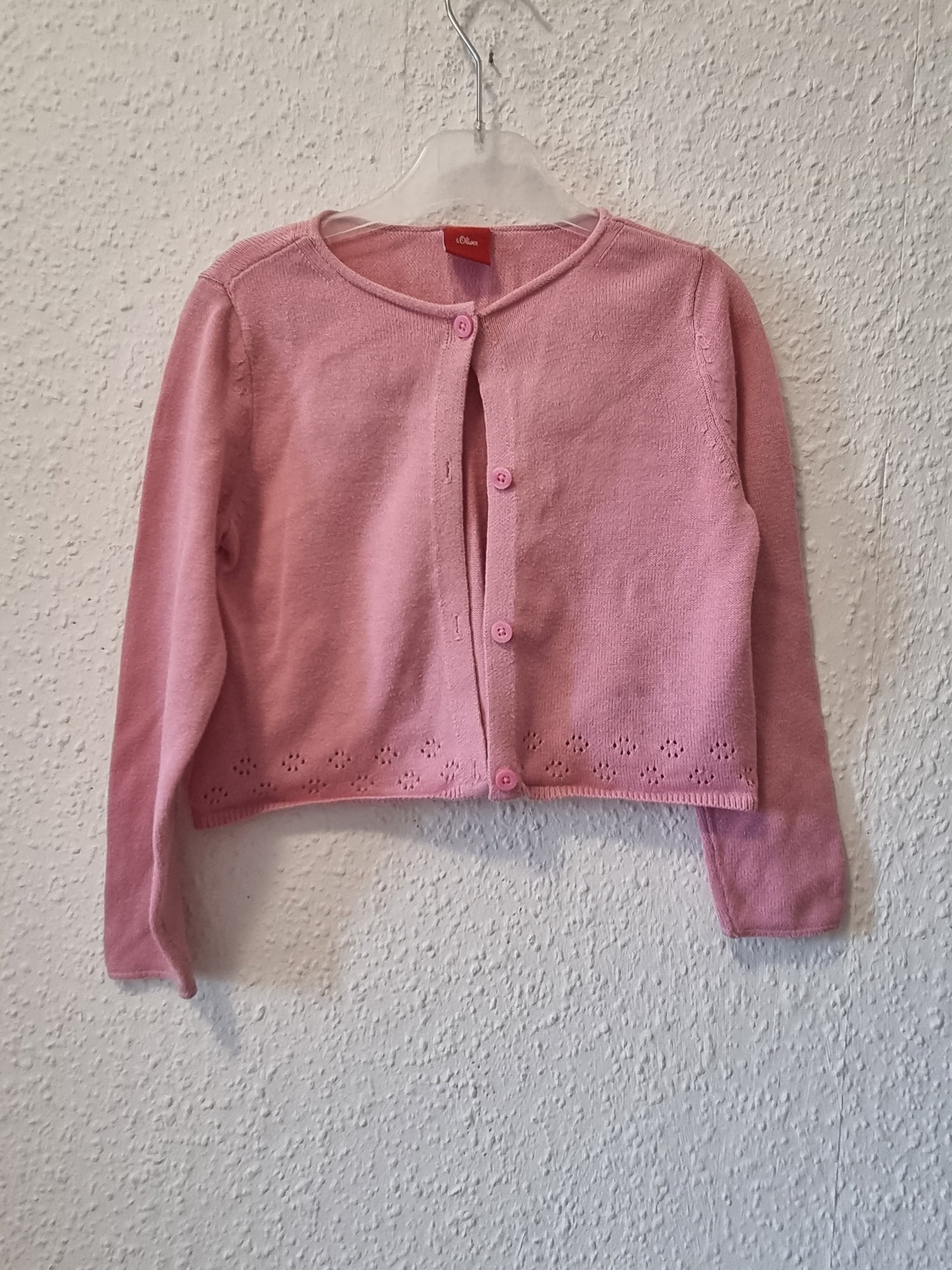 Strickjacke Rosa 104/110
