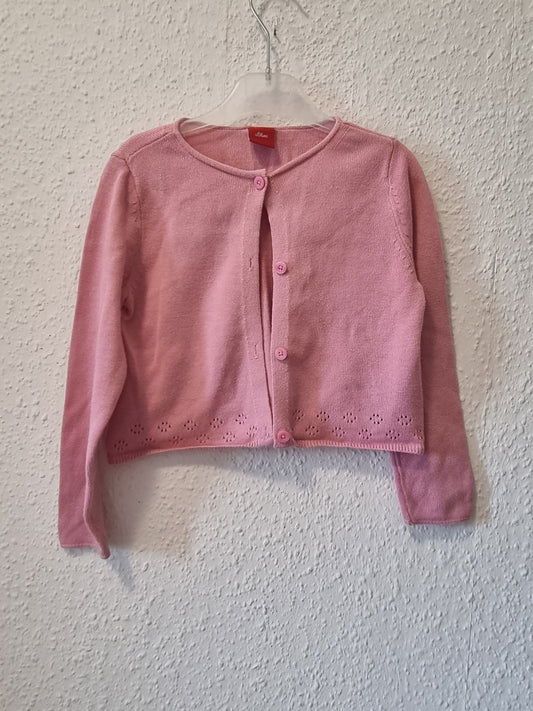 Strickjacke Rosa 104/110