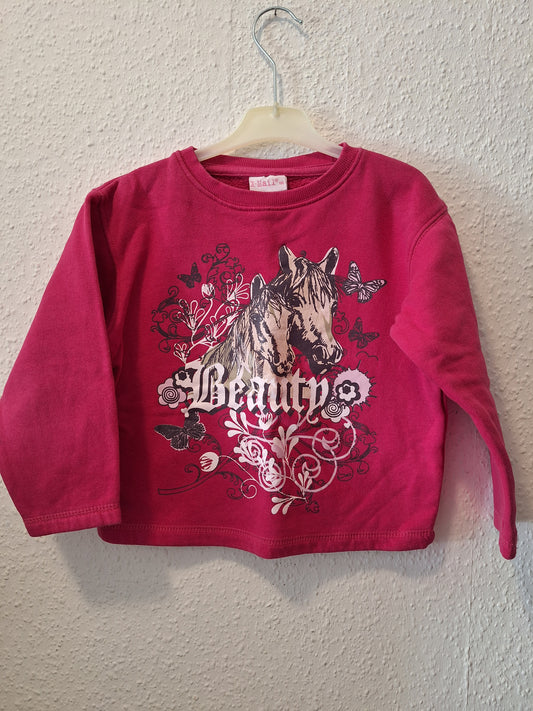 Pullover mit Pferden 116
