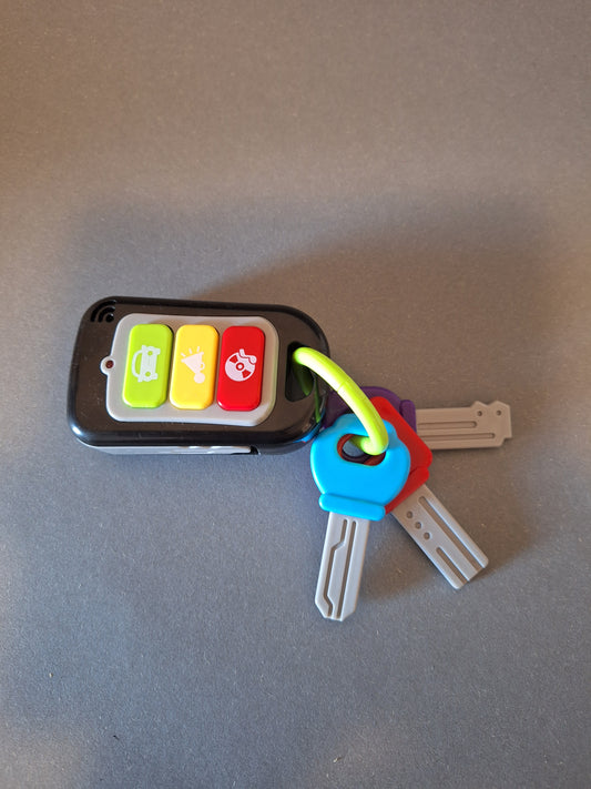 Autoschlüssel mit Geräusche