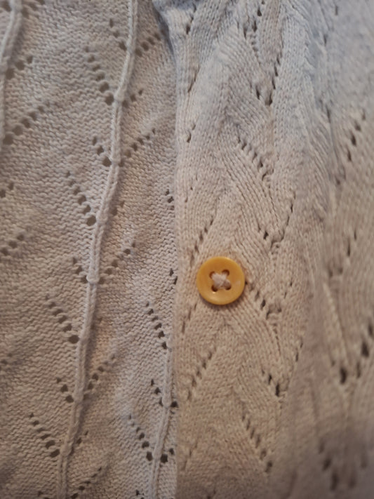 Leichter Strick Cardigan