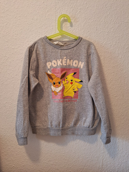 Stylischer Grauer Pulli