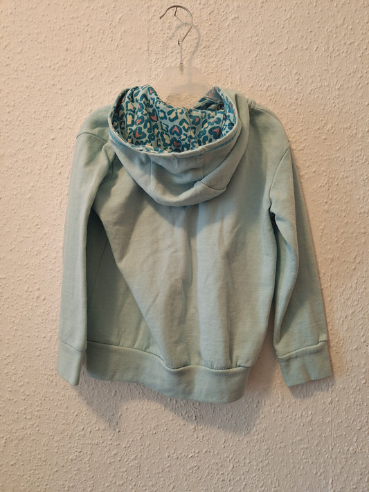 Kaputzenjacke Türkis 110