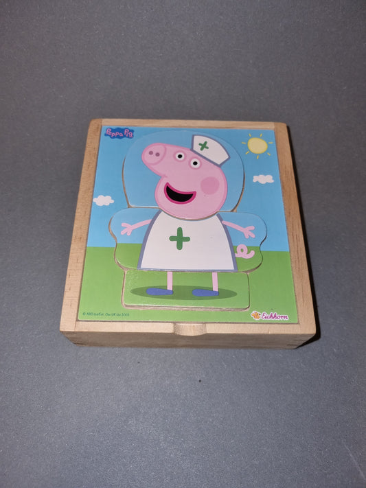 Holzpuzzel von Peppa