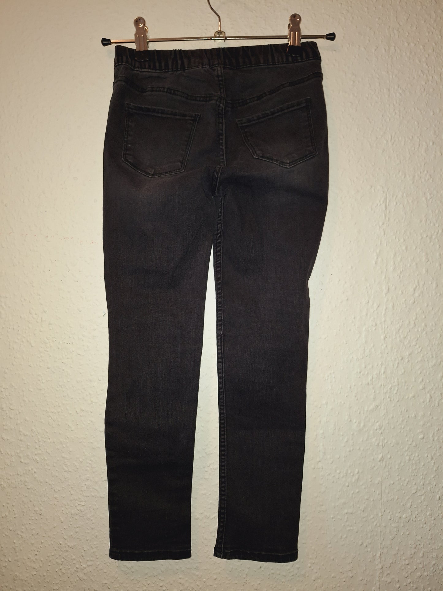Jeansjegging Schwarz