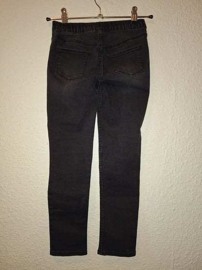 Jeansjegging Schwarz