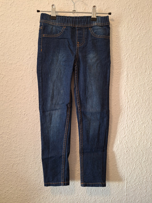 Dunkelblaue Jeansjegging von Kiki&Koko in Größe 122
