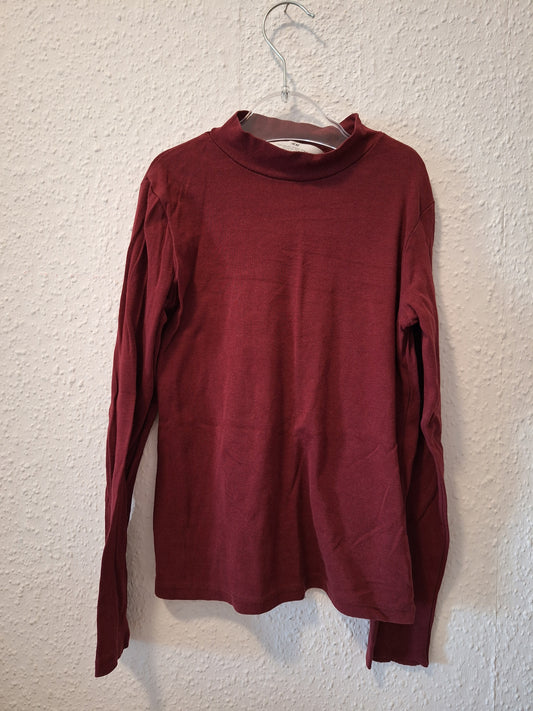 Sweatshirt Bordeaux Rot