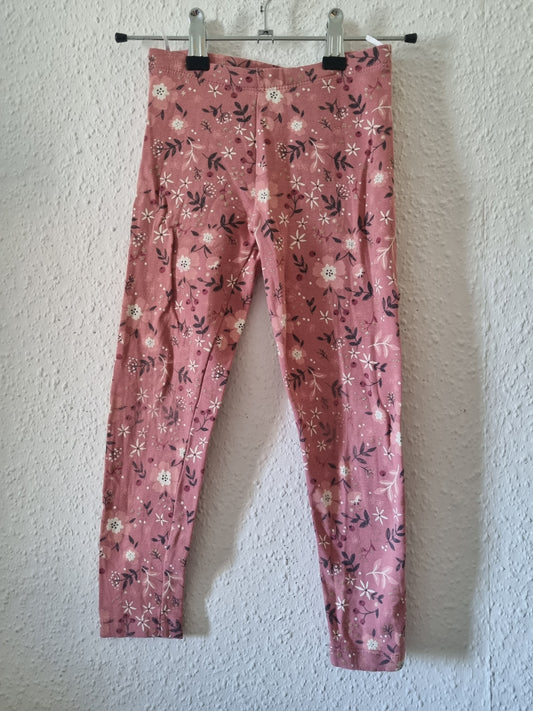 Legging mit Blumenprint 122