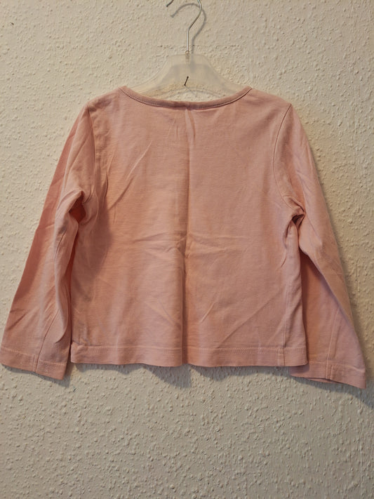 Sweatshirt Rosa Mädchen 110