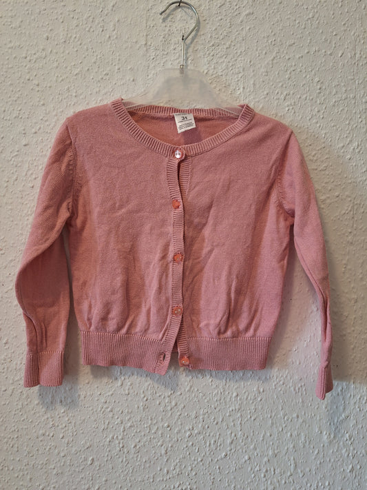 Strickjacke Rosa 74/80
