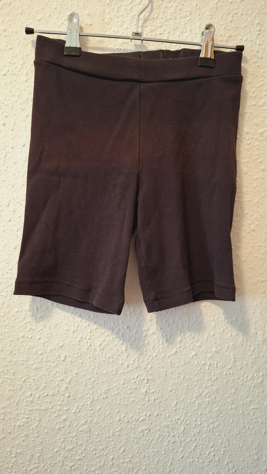 Radlerhose  Dunkelbraun 140