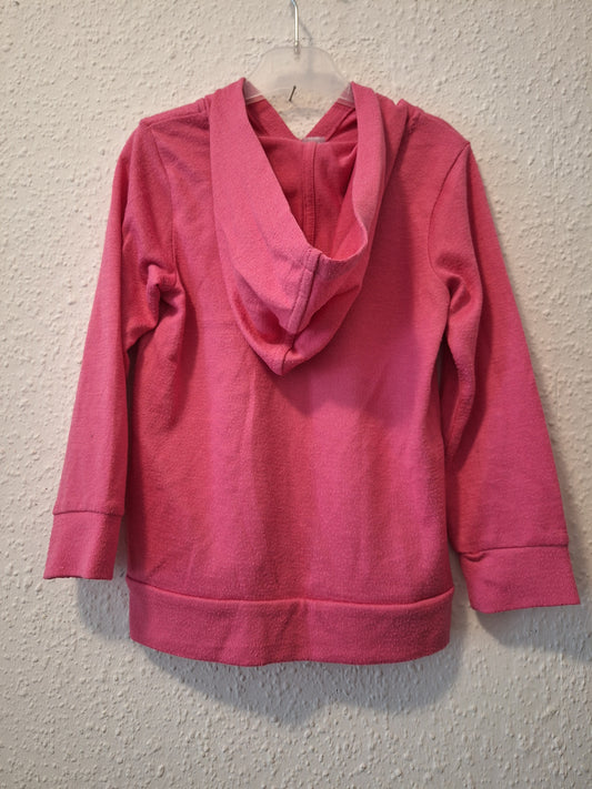Kaputzenpullover Pink 110