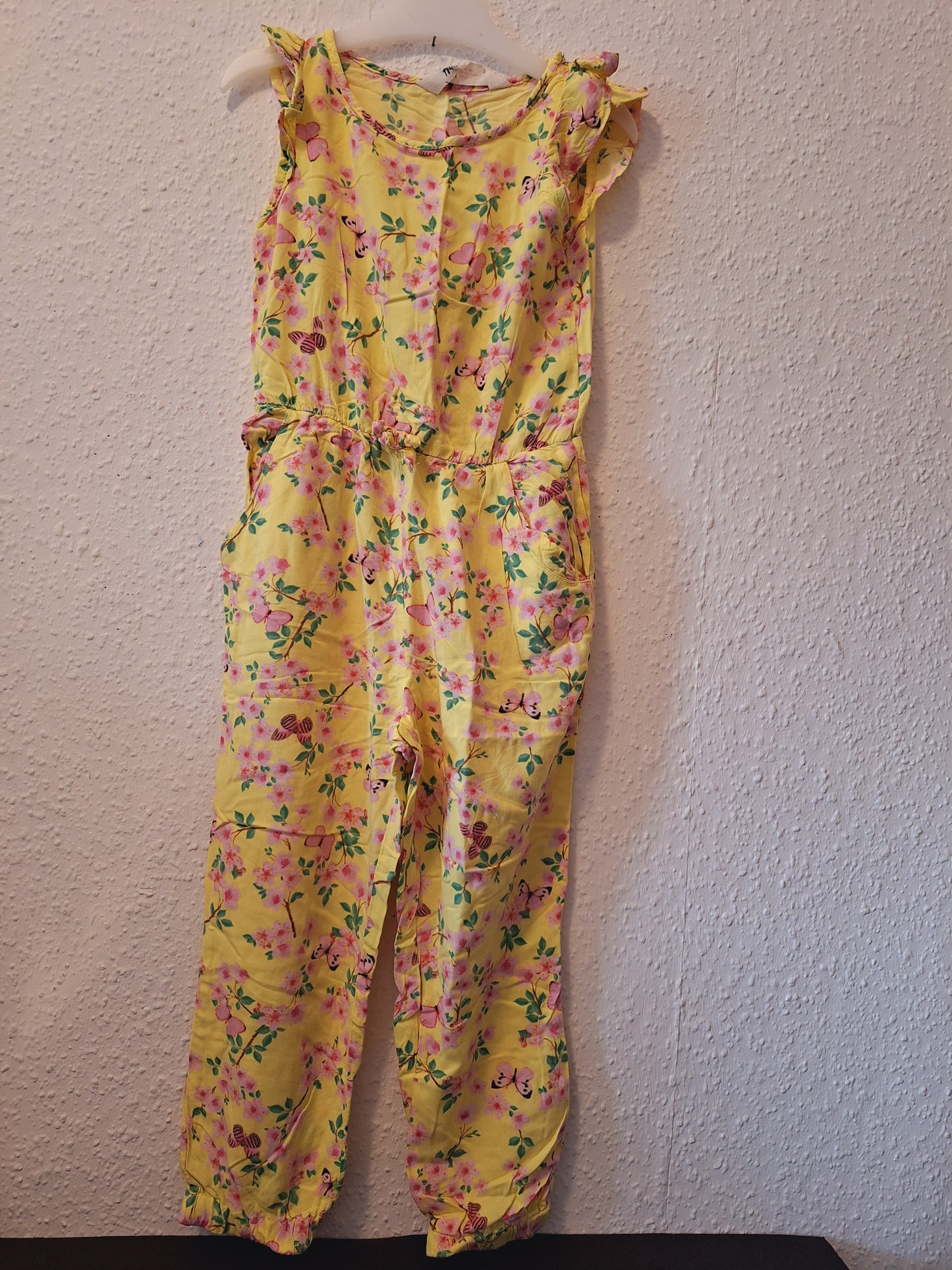 Kurzarm Jumpsuit 110
