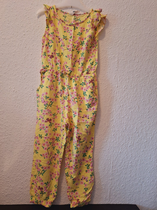 Kurzarm Jumpsuit 110