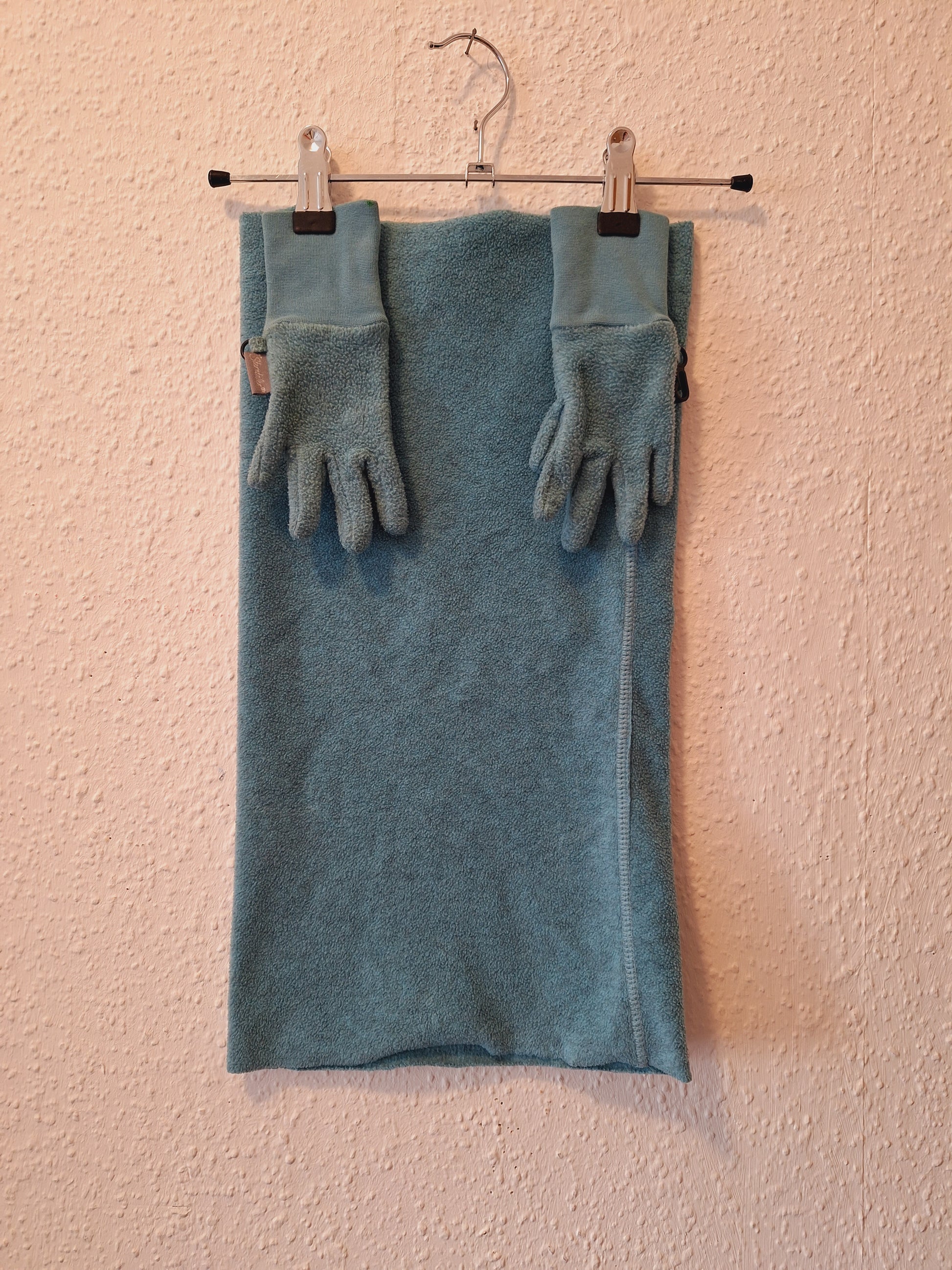 Herbst Winter Loop Schal mit Handschuhen im Set 104/110 Sterntaler 