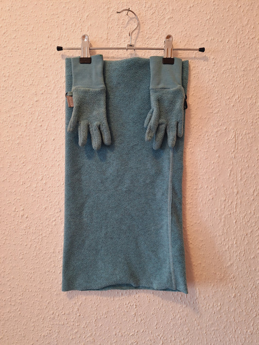 Herbst Winter Loop Schal mit Handschuhen im Set 104/110 Sterntaler 