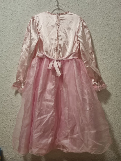 Prinzessinnen Kleid in Rosa
