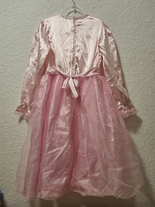 Prinzessinnen Kleid in Rosa