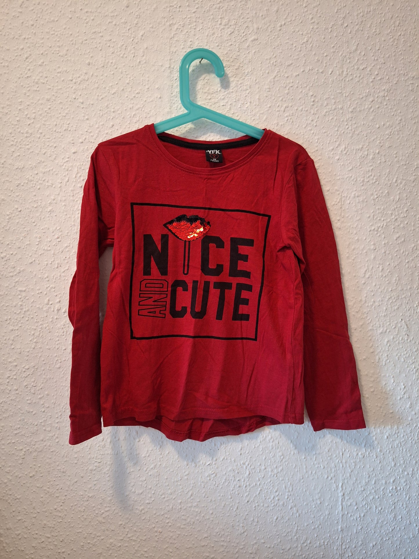 Sweatshirt Nice and Cute
