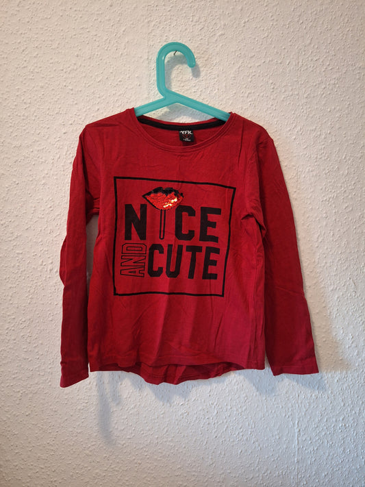Sweatshirt Nice and Cute