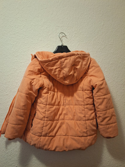 Winterjacke Apricot 128