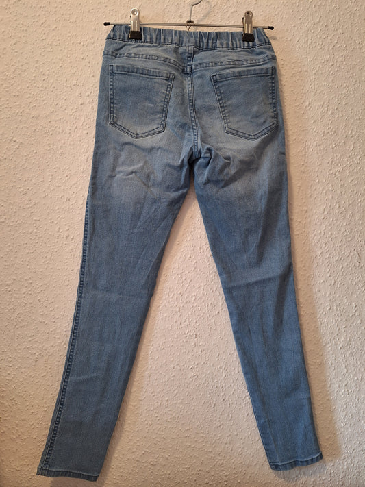 Jeans Jeggings mit Sternen