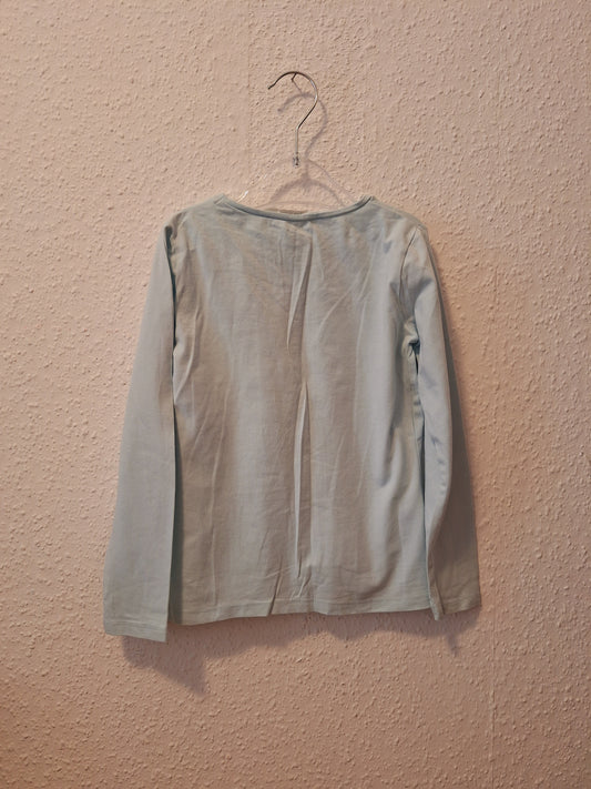 Sweatshirt Einhorn Babyblau