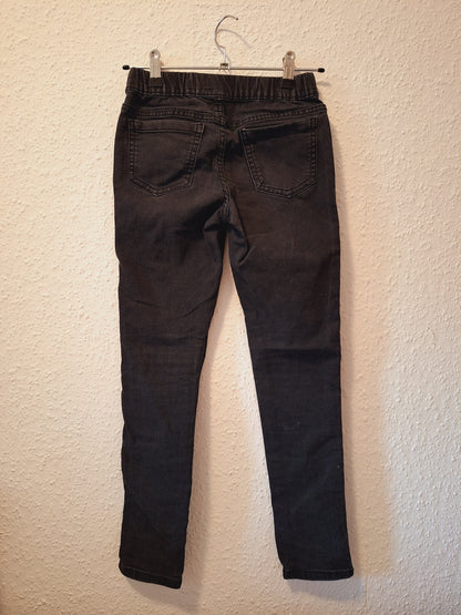 Jeans Jeggings in Schwarz