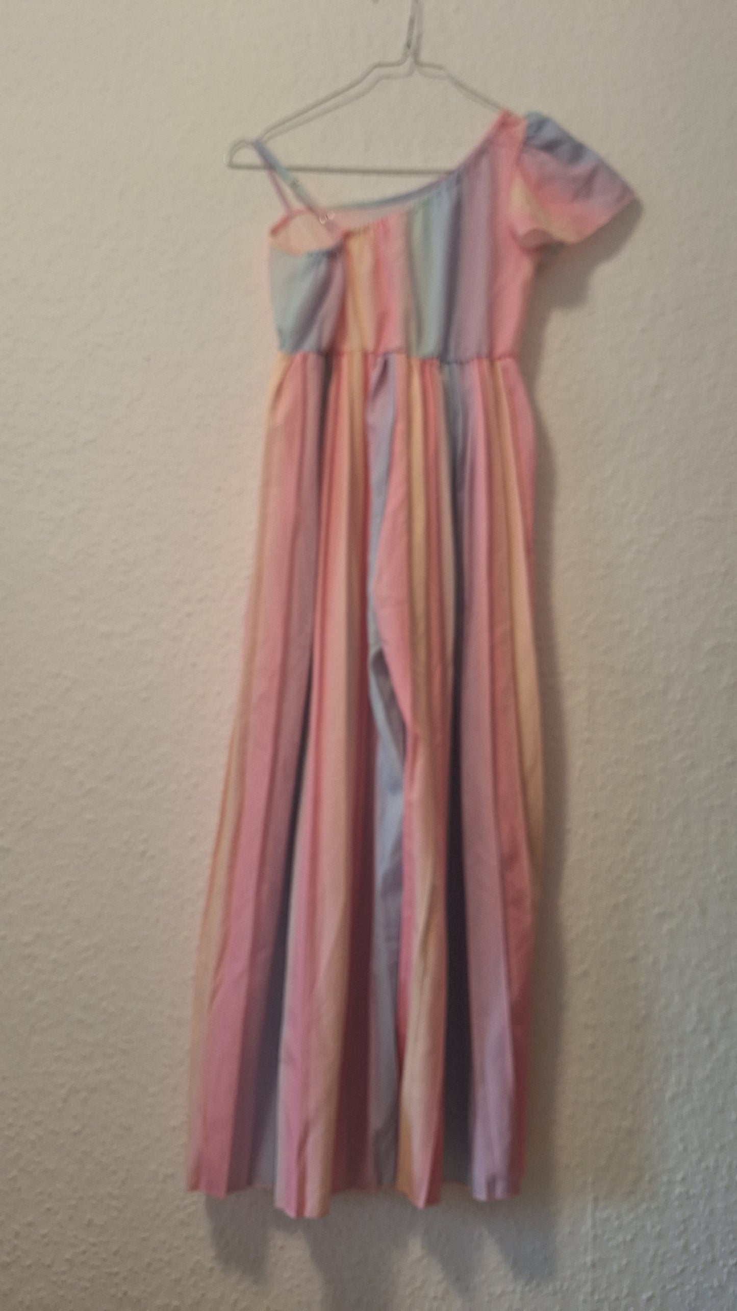 Regenbogen Jumpsuit 140