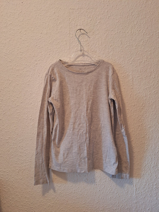 Sweatshirt Uni Grau