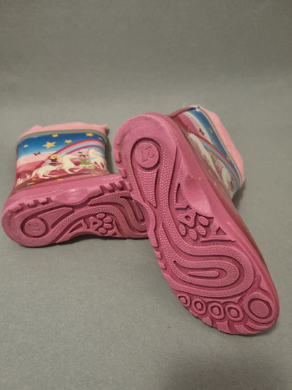 Gummistiefel mit Einhorn und Feen